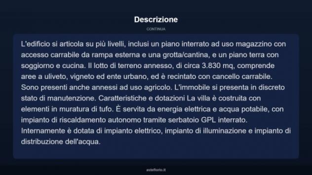 Immobile in asta di 239 m² con più di 5 locali in vendita a Viterbo - Foto 18