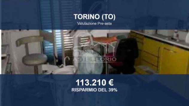 Immobile in asta di 129 m² con più di 5 locali in vendita a Torino