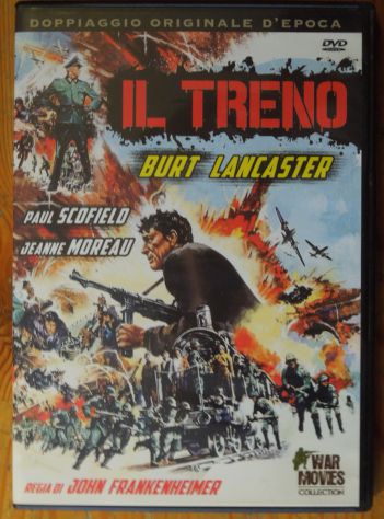 Film cult con Burt Lancaster, in Dvd - Foto 3