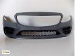Mercedes Classe C LCI W205 AMG - Paraurti anteriore - 11433