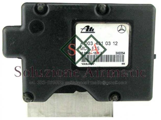 Mercedes W202 W208 W170 centralina gruppo ABS 10099013272 - Foto 7