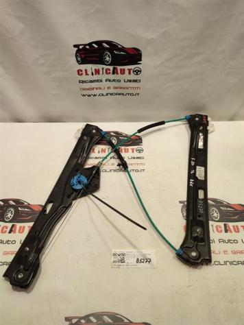 MECCANISMO ALZAVETRO ANT. DX BMW Serie 1 F20 7242562 13262410 N47D20C (1119)