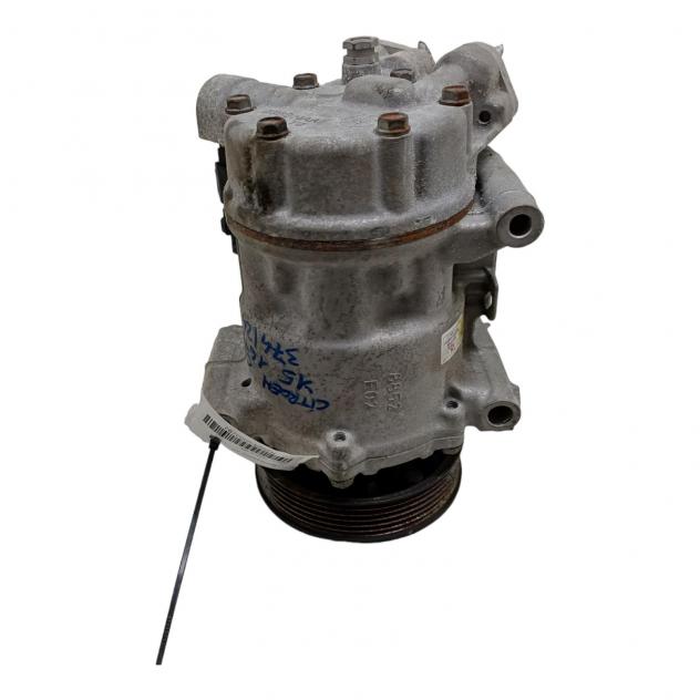COMPRESSORE A/C CITROEN C3 Serie 970141 9HK (DV6ETEDM), BHW (DV6FE) Diesel 1600 (0915) - Foto 3