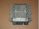 5WS40285E-T ECU CITROEN C2 1.4 HDI SID806 5WS40285E-T 9663483180, 9653461880