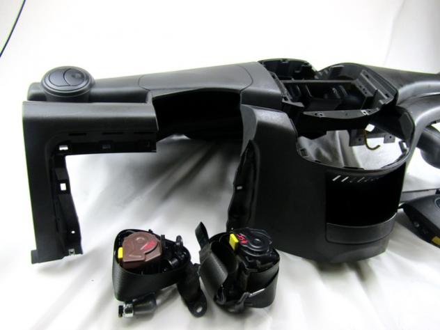 13576853 KIT AIRBAG CHEVROLET SPARK 1.0 B 50KW 5M 5P (2010) RICAMBIO USATO CON PRETENSIONATORI CINTURE DI SICUREZZA, CENTRALINA AIRBAG, AIRBAG VOLANTE - Foto 3
