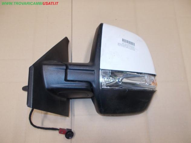 RETROVISORE EST. S. BIANCO MAN.DOPPIO VETR.C/sond FIAT DOBLO' (263-3V)  Vetri e Retrovisori  Cristalli  Retrovisori  Retrovisore FIAT - DOBLO - 01-01-