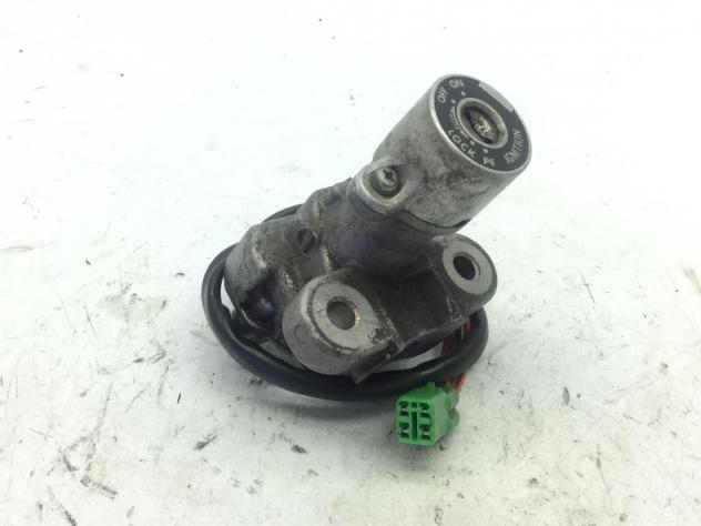SUZUKI SV 650 BLOCCHETTO ACCENSIONE SERRATURA TAPPO BENZINA E CHIAVE 2008 BY111 - Foto 8