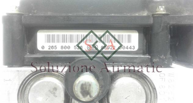 Fiat Idea centralina gruppo pompa ABS Bosch 0265800526 - Foto 2
