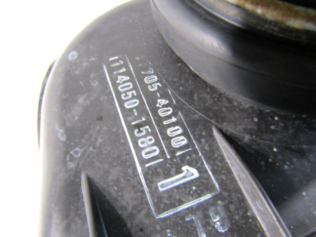 17705-40100 SCATOLA FILTRO ARIA DAIHATSU SIRION 1.0 G 51KW 5M 5P (2009) RICAMBIO USATO 114050-1580 - Foto 2