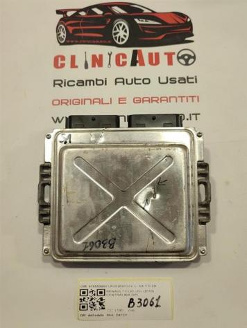 CENTRALINA GPL RENAULT Clio Serie 616553000 LR202030G24 D4FD7 bifuel/gas 1149 (0815) - Foto 4