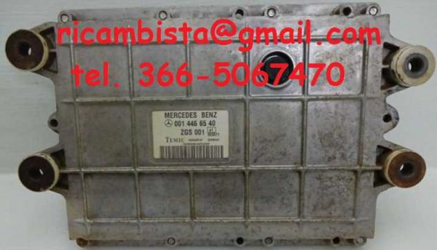 0014466540 Mercedes Vario centralina motore Temic