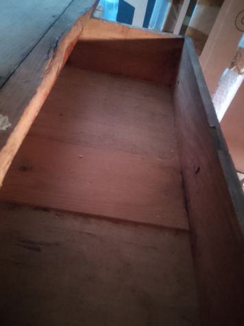 Cassettone in legno di Castagno - Foto 2