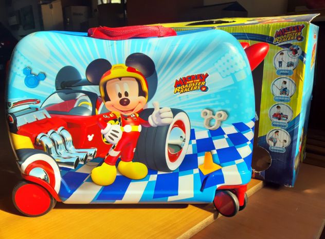 Valigia - trolley per bambino by Disney Junior