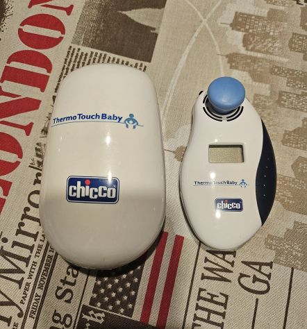 Termometro ad ultrasuoni della Chicco perfettamente funzionante - Foto 4
