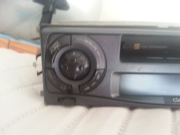 Stereo Radio Cassette Clarion - Foto 2