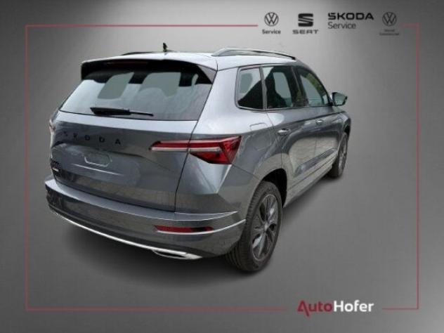 SKODA Karoq 1.5 TSI DSG SportLine GANCIO Matrix Cam Smart Link rif. 23723779 - Foto 3