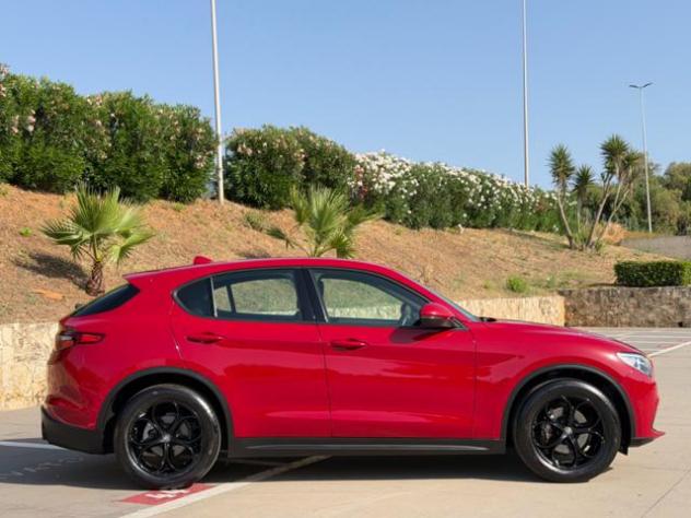 ALFA ROMEO Stelvio 190CV Q4 19'' BLACK+RETROCAMERA+2PDC+PACKBLACK rif. 23918516 - Foto 5