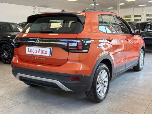 VOLKSWAGEN T-Cross 1.0 TSI 110CV *UNICO PROP.*PARK AUTO*ITALIANA* rif. 24136282 - Foto 4