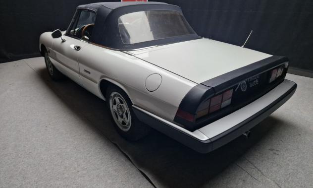 Alfa Romeo Spider 2.0 cc certif. ASI con C.R.S - Foto 3