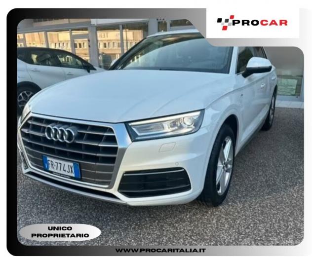 Audi Q5 2.0 TDI 150 CV S line - UNICO PROPRIETARIO ! - Foto 2