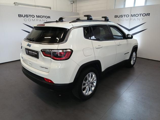 Jeep Compass 4xe 1.3 T4 PHEV 190cv Limited 4xe Auto - Foto 4