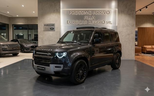 Land Rover Defender 110 3.0D I6 250 CV AWD Auto X-Dynamic HSE 04/2021 EURO 6D - Foto 2