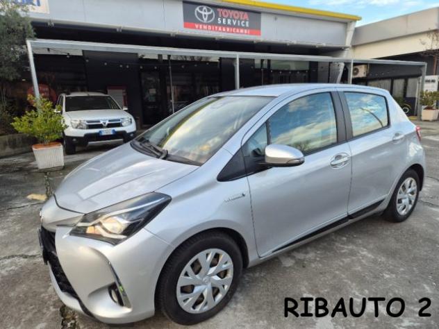 TOYOTA Yaris 1.5 Hybrid 5 porte Active OK NEOPATENTATO rif. 23931225
