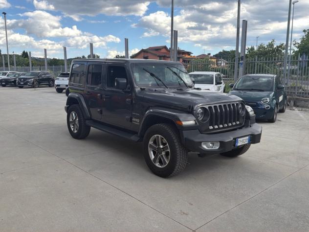 Jeep Wrangler Unlimited 2.2 mjt II Sport auto - Foto 8