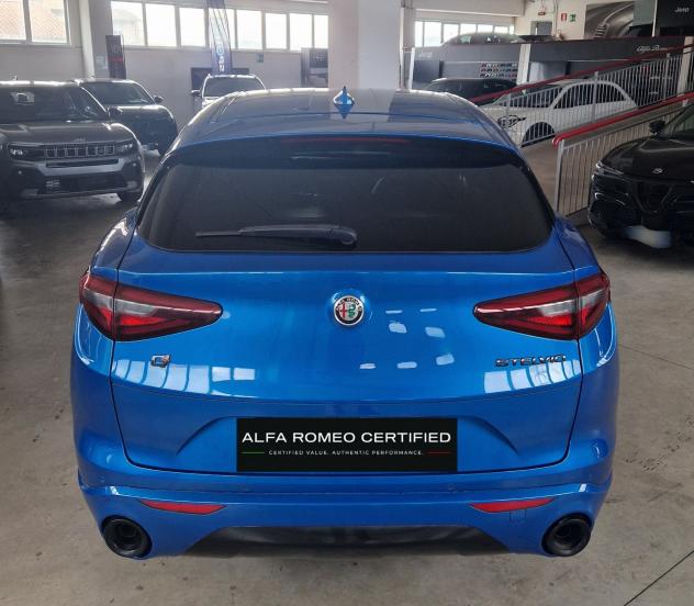 Alfa Romeo Stelvio Stelvio 2.2 t Veloce Q4 210cv auto - Foto 5