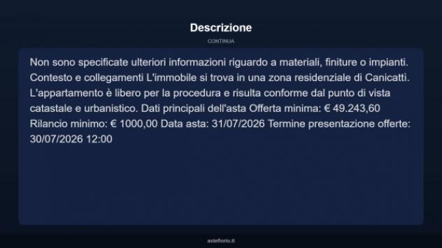 Immobile in asta di 190 m² con più di 5 locali in vendita a Canicattì - Foto 4
