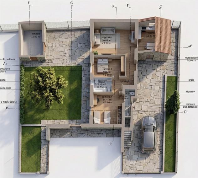 Appartamento indipendente in Vendita in zona EUROPA con giardino - Foto 2