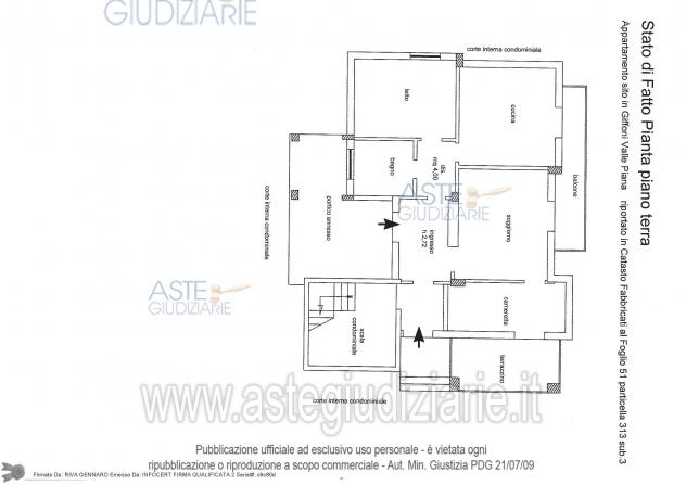 IMMOBILI-IMMOBILE RESIDENZIALE-Via Carpinelli, 3 - Foto 10