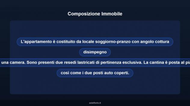 Immobile in asta di 67 m², box auto in vendita a Monteriggioni - Foto 17