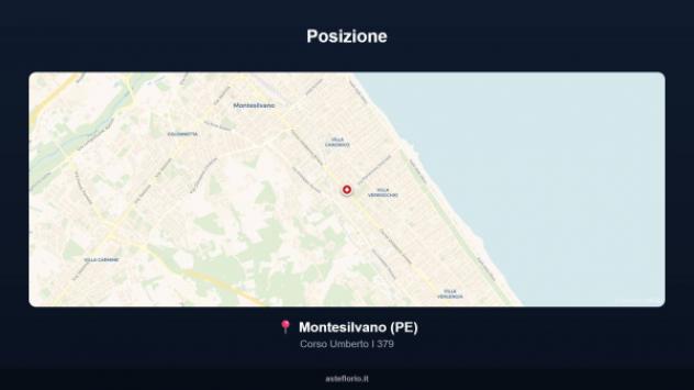Immobile in asta di 157 m² in vendita a Montesilvano - Foto 2