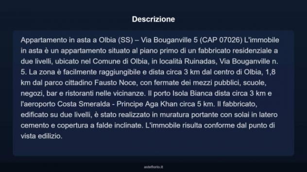 Immobile in asta di 83 m² in vendita a Olbia - Foto 17