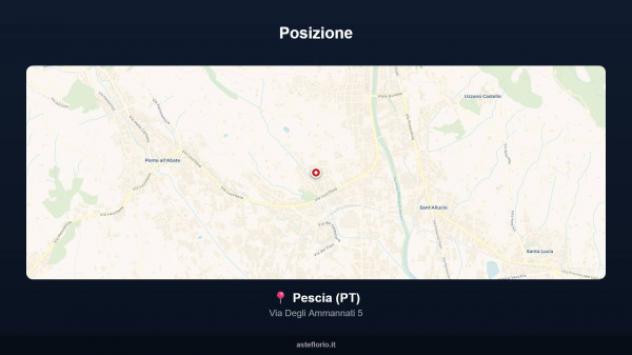 Immobile in asta di 107 m² in vendita a Pescia - Foto 2