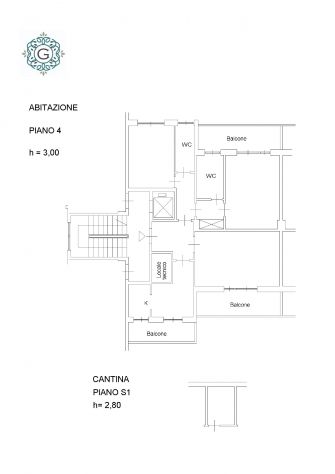 Panoramico ultimo piano nel cuore verde di Nuovo Salario - Foto 10