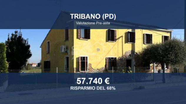 Immobile in asta di 226 m² con più di 5 locali in vendita a Tribano