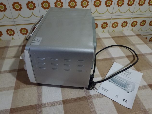 Melchioni family ARIOSTO II ms: fornetto elettrico usato due volte e funzionante - Foto 9