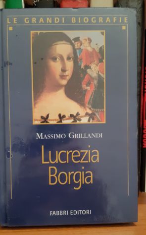 LUCREZIA  BORGIA - NUOVO, ANCORA  CELOFANATO