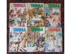 Lotto 6 fumetti serie Il Tromba anni '70
