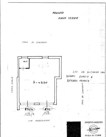 Fidene Locale C/1 di mq 70 - Foto 3