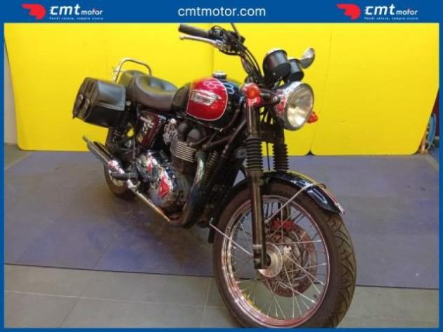 TRIUMPH Bonneville T100 Garantita e Finanziabile rif. 23545897 - Foto 6