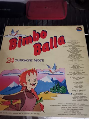 Vinile 33 giri Bimbo Balla - Foto 2