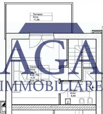 VILLA A SCHIERA di 4 vani e di 205 mq (SUSEGANA) rif. CR72_12 - Foto 20