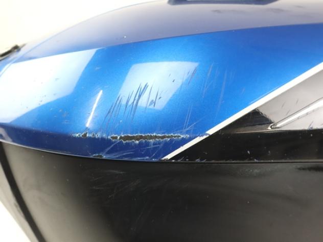 BMW K 1600 GT 46548532045 BORSA LATERALE SINISTRA K48 17 - 21 LEFT SIDE CASE CON GRAFFI (CHIAVI DA RIFARE) - Foto 3
