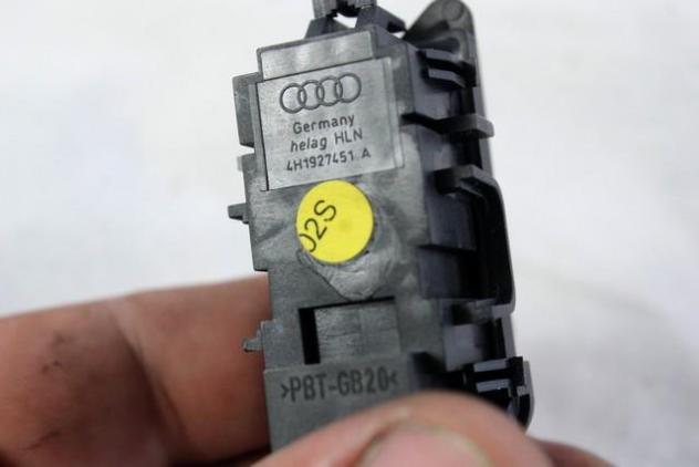4H1927451A COMANDO INTERRUTTORE LANE ASSIST CAMBIO CORSIA AUDI A8 D4 4.2 D 4X4 258KW AUT 4P (2013) RICAMBIO USATO - Foto 4