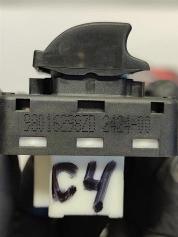 PULSANTIERA ANTERIORE SINISTRA CITROEN C4 Cactus 98016298ZD 98016298 BH02 (1418) - Foto 5