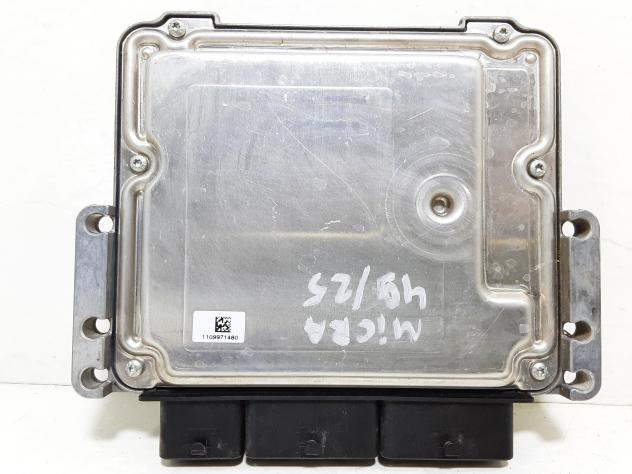 CENTRALINA MOTORE NISSAN Micra Serie (K14) 0281034273 K9K Diesel 1461 (17) - Foto 4