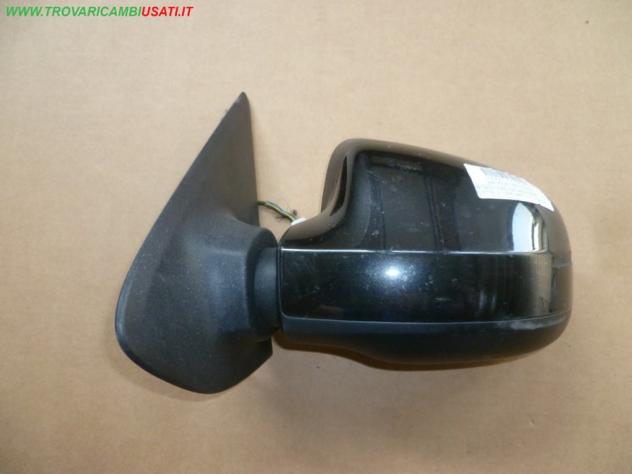 RETROVISORE EST. REGOLAZ. ELETTR. S. NERO MET. 5 FILI DACIA SANDERO (B90)  Vetri e Retrovisori  Cristalli  Retrovisori  Retrovisore DACIA - SANDERO -